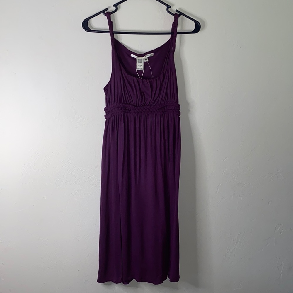 Womens Max Studio Purple Dress